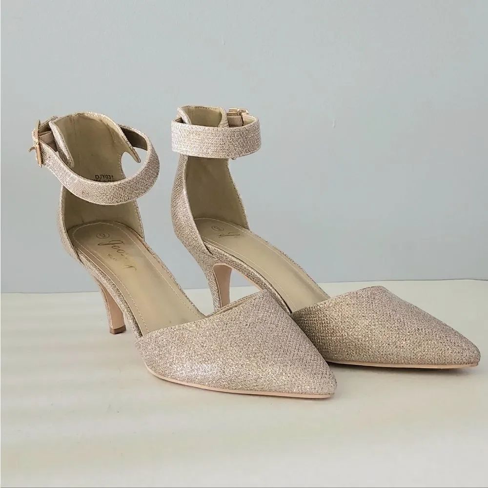 Jeossy Milan heel women's size 9